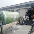 FRP grp fiberglass composite vessels production line